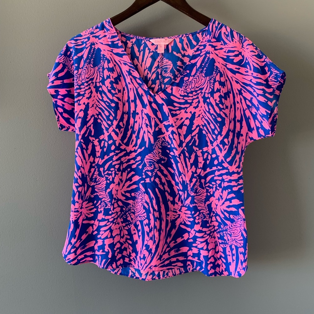 Lily Pulitzer shirt